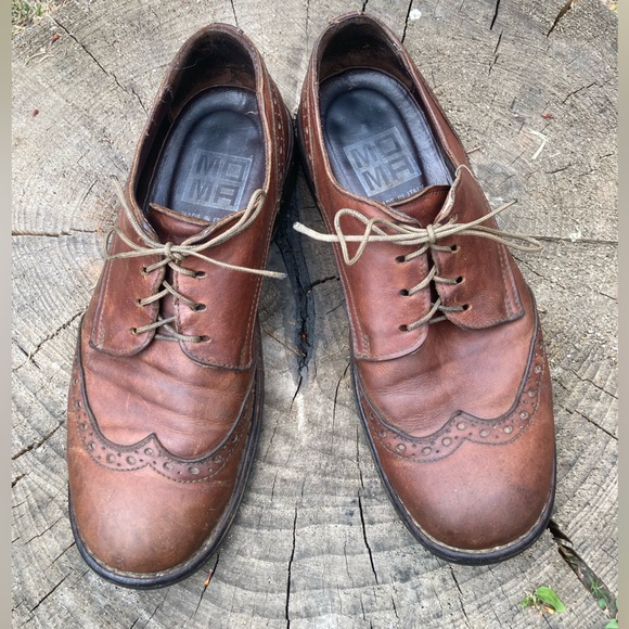 Moma Italy Mens Brogue classic shoes. - Picture 2 of 8